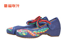 北京布鞋品牌绣花鞋图片2
