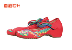 北京布鞋品牌绣花鞋图片3
