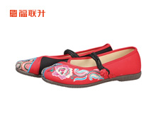 北京布鞋品牌绣花鞋图片4