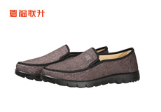 正宗老北京布鞋品牌中老年养生布鞋图片1