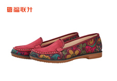 正宗老北京布鞋品牌中老年养生布鞋图片3