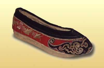 中国的鞋文化 - 云游老道 - 崂山隐士的茅庐