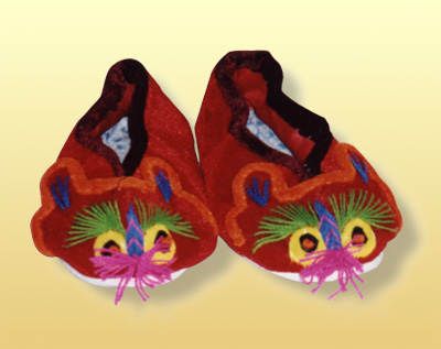 中国的鞋文化 - 云游老道 - 崂山隐士的茅庐