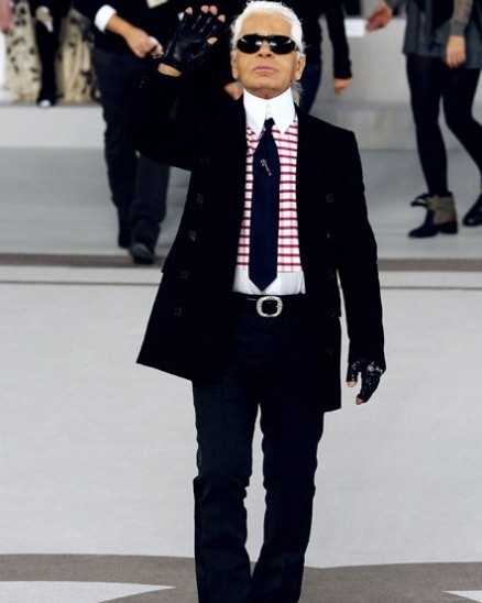 Fendi和Chanel掌门人Karl Lagerfeld让人类发抖