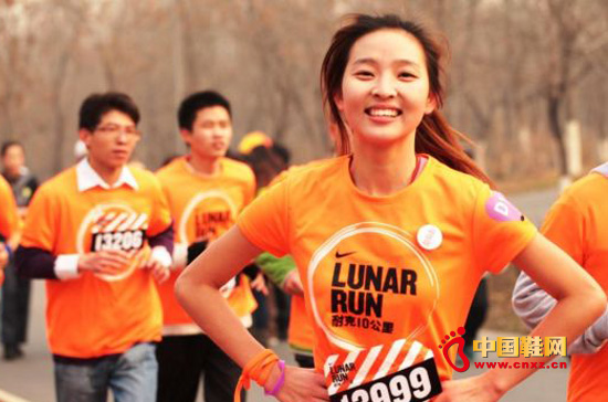 耐克10公里跑步活动北京站开跑