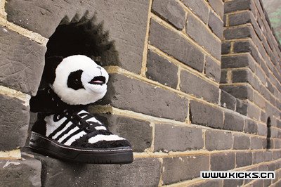 adidas Originals JS Panda Bear 熊猫狂潮