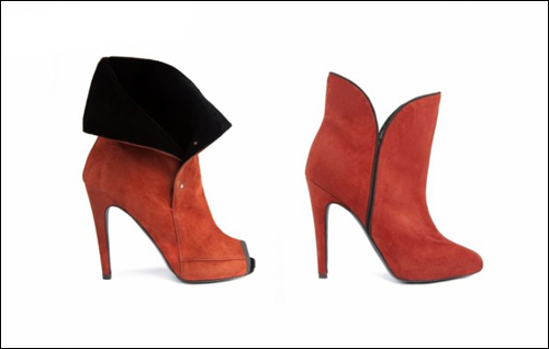 aperlai 2012秋冬女鞋系列:女鞋的流行趋势