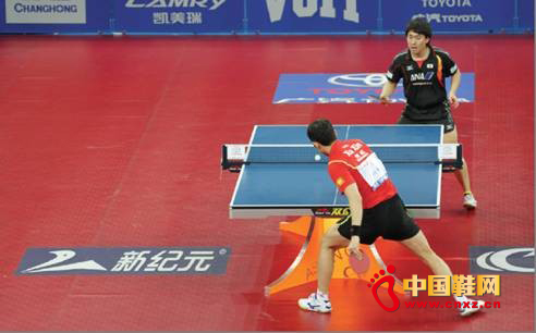 第25届亚洲杯乒乓球赛(男单)现场