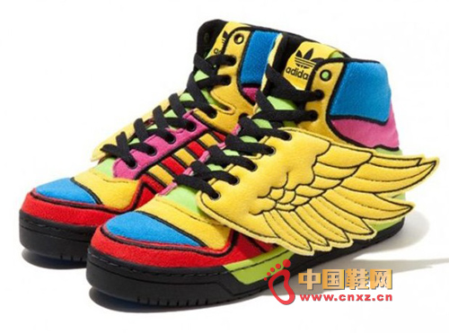 adidas originals by jeremy scott彩色翅膀鞋