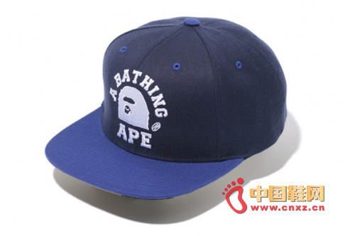 Bape x Starter 联名打造Snapback 帽子
