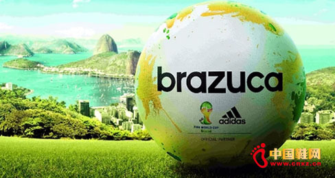 阿迪达斯公布2014巴西世界杯官方用球名称